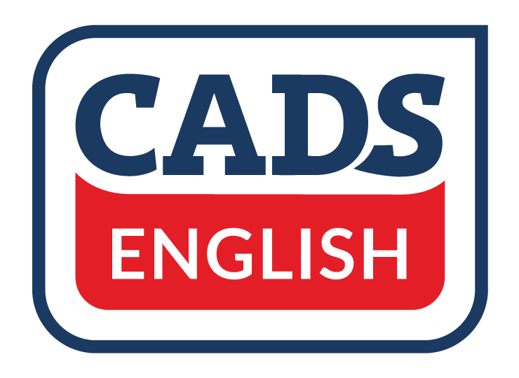 CADS English logo CH